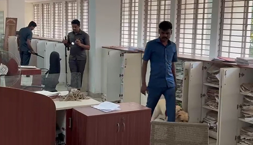 Main news Bomb threat